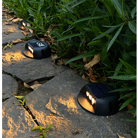 Solar Stair Lights Outdoor Waterproof Solar Steps Lights Pathway light Solar Powered for Outside Use thumbnail image