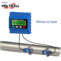 Holykell 15Mm-6000Mm China Portable Ultrasonic Water Flow Meter thumbnail image