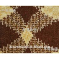 Machine woven PP tufted carpet with wave pattern with 100% polypropylene high cut pile thumbnail image