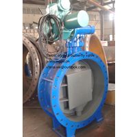 motorized butterfly valve for power plant thumbnail image