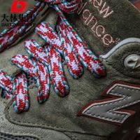 Manufacturer of flat colorful elastic shoelaces for sports shoe, clothing,hats thumbnail image