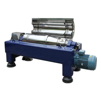 Middle Capacity Automatic Horizontal Decanter Centrifuge for Dewatering thumbnail image