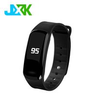JXK Wristbands Real-Time Monitoring Blood Oxygen Blood Pressure Heart Rate Health Smart Bracelet thumbnail image
