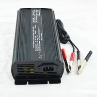 54.6V 9A 13 cells charger for 48V Li-ion battery pack,electric car, golf car, thumbnail image