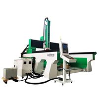 ARTECHCNC 5 axis cnc router machine with 3d milling cutting function thumbnail image