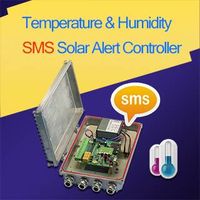 Temperature & Humidity SMS Solar Alert Controller thumbnail image