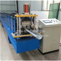 Steel Half Round Gutter Roll Forming Machine thumbnail image