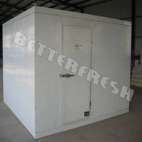 Saving Energy Vegetable Mobile Cold room cooling Storage freezer thumbnail image