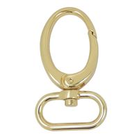 silver swivel hook for briefcase thumbnail image