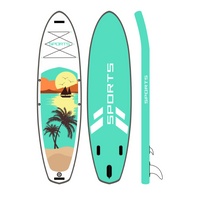 Wholesale high quality drop stitch low MOQ stand inflatable isup paddle board set wood paddle board thumbnail image
