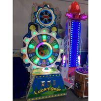 Lucky Gear Coin Operated Lottery/Ticket Selling Arcade Game Machine thumbnail image