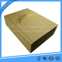 hardcover book printing china in high end quality thumbnail image