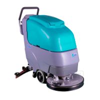 hand push battery type high efficiency floor scrubber thumbnail image