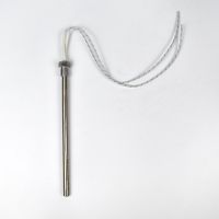 Stainless Steel 24V 220W 9200Mm Cartridge Heater With Thread Flange Fitting thumbnail image