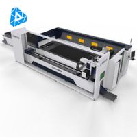 Round/Square tube Exchange table Metal Plate Fiber laser cutting machine thumbnail image