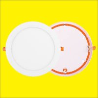 Commercial led panel ceiling light 6W embedded 80LM/W 2 years warranty thumbnail image