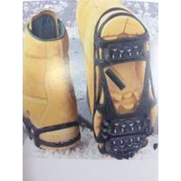 men designer shoes antislip ice skates ice fishing safety shoes thumbnail image