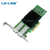 LR-LINK PCIe x8 Dual Port 10G SFP+ Ethernet Network Adapter thumbnail image