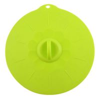 Heat Resistant Silicone Cover Flexiable Silicone Suction Lid thumbnail image