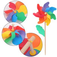 Wind Spinners Sunflower Lawn Pinwheels Windmill Party Pinwheel Wind Spinner for Patio Lawn & Garden thumbnail image