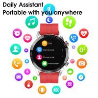 L13 Smart Watch Bluetooth Call ECG Blood Pressure Heart Rate Monitoring Sport SmartWatch thumbnail image