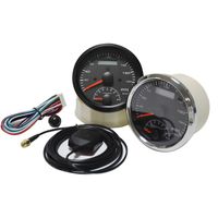 85mm GPS Speedometer with Tachometer for Motorcycle/Bus/Truck thumbnail image