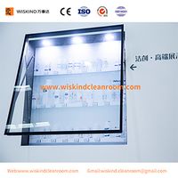 Fully Automatic Open Cleanroom Display Window For Pharmaceutical Visit Corridor thumbnail image