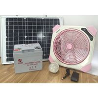 Portable solar energy system - DC 12V/420W/35AH thumbnail image