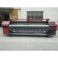 Spectra Polaris 512 Solvent Printer&Outdoor Flex Banner Printing Machine the King of the Speed thumbnail image