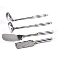 20 Piece Best Quality Cooking Stainless Steel Classic Kitchen Gadgets With Stand thumbnail image