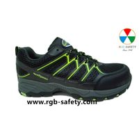 New KPU Upper S1P Lightweight Safety Trainer Shoes for Men SF-084 thumbnail image