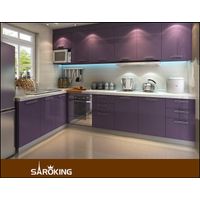 Modern Lacuqer Kitchen cabinets high glossy thumbnail image