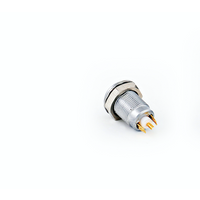 ERN.00.250.CTL push pull coaxial connector with earthing tag thumbnail image