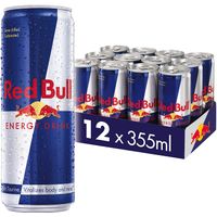 Red Bull Energy Drink 12 Pack of 355 ml thumbnail image