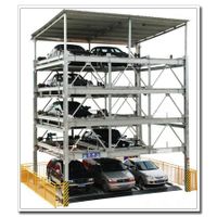 2-9 Floors Mechanical Automated Parking & Car Storage/Smart Puzzle Parking System thumbnail image