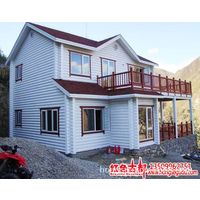 Supply Quick Assemble Prefabricated Wooden House Wooden Villa Prefab Cabins Log Cabins thumbnail image