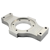 CNC Machining Flat Parts Aluminum Plate with CNC Milling Service thumbnail image