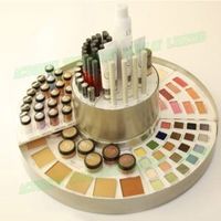 Rotatable Retail Cosmetic Display | Luxury Acrylic Display thumbnail image