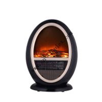 Modern mini Portable electric fireplace heater thumbnail image