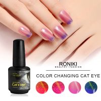 RONIKI Color Changing Cat Eye Gel,Colorful Cat Eye Gel,Variety Cat Eye Gel,Cat Eye Gel thumbnail image