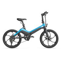 Best sell 20 inch foldable Electric city Bike: light weight /7.8 Ah removable Battery /350 W brushle thumbnail image