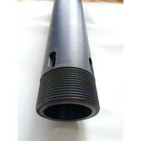 CNC process fine machining thread carbon fiber tube carbon fiber thread rod thumbnail image