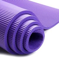 Yoga Mat 10mm Thick Gym Exercise Fitness Pilates Workout Mat Non Slip thumbnail image