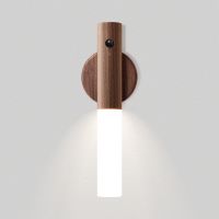 Motion Sensor Night Light Smart LED Sensing Distance 4M Hand-held Portable Stick Anywhere For Bedroo thumbnail image