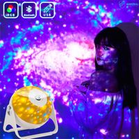 New Arrival Nebula Projector Lamp 6 in 1 Ceiling Projector Best Birthday Home Decor for Teens thumbnail image