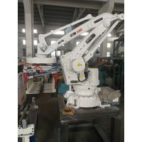 fully automatic 25kg bag filling stitching and palletising,automated bagging palletizing line,packer thumbnail image