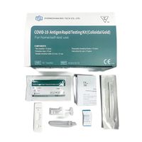 COVID-19 Antigen Rapid Testing Kit (Colloidal Gold) for Home/Self-test Use thumbnail image