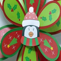 Christmas Ornaments wind spinner thumbnail image