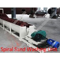 Spiral Sand Washing Machine thumbnail image