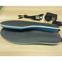 Remote Control Electric Heated Shoes Insole Rechargeable Heated Insoles thumbnail image